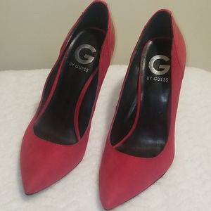 By Guess Red Shoe
